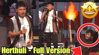 J Lalrosanga Greatest "Chapchar Kut" Performance of All Time(Jaz Hmar React)