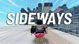 ROBLOX PARKOUR BUT IM SIDEWAYS!