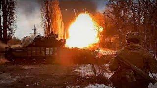 A HIMARS STRIKE IN SOLEDAR DEVASTATED RUSSIAN 200TH SEPARATE MECHANIZED BRIGADE || 2024