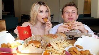 MCDONALDS MUKBANG! (eating show)