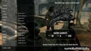 Skyrim: Daedric Armor vs Dragon Armor stats