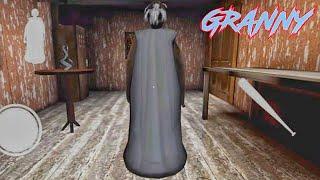 Play as Granny in Granny chapter 1 door escape full gameplay mode menu