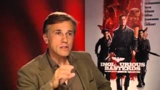 Inglourious Basterds cast on Quentin Tarantino