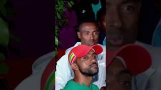 This reaction of the Ethiopian coaches and athletes watching the 10,000m final is fascinating