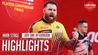 BIG NAMES BEATEN! | Day One Afternoon Highlights | Main Stage - 2024 Players Championship Finals