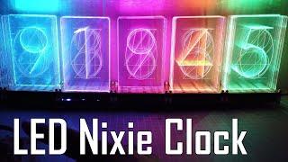 LED Nixie Clock | Led-genial | MakerMan