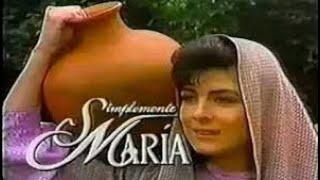 Просто Мария 1 серия 1990 сериал