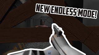 *NEW* Endless Mode Gameplay! | Survive And Kill The Killer In Area 51 (ROBLOX)