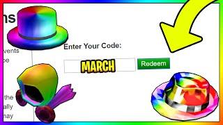 *MARCH* ALL NEW ROBLOX PROMO CODES 2020 | Roblox Promo Codes