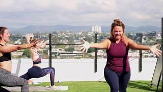 Rooftop Yoga at South City Square | Living by Pellicano