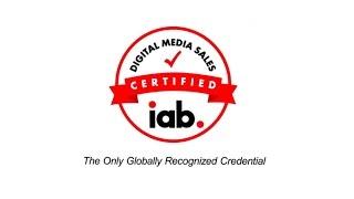 IAB Digital Media Sales Certification