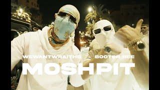 wewantwraiths x Booter Bee - Moshpit [Official Music Video] #TheMaskEp