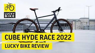 CUBE HYDE RACE 2022 REVIEW | Das Topmodell aus der Cube Urbanbike-Serie!