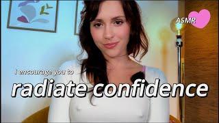 Confidence Building Roleplay + Affirmations | Soft Spoken Feminine Attention and Encouragement