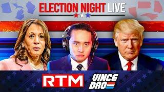 ELECTION NIGHT 2024 MEGA-STREAM: Live Results, Coverage, and More!