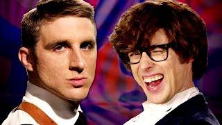 James Bond vs Austin Powers. Epic Rap Battles of History