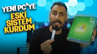 Eski İşletim Sistemini Yeni Bilgisayara Yüklesek Ne Olur? Windows XP vs W11