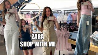 ZARA SHOP WITH ME - FULL NEW SEASON ZARA STORE TOUR + TRY ON HAUL