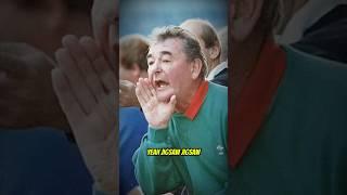 Mark Crossley brilliant Brian Clough story  #football #footballshorts