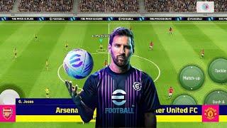 eFootball 2024 Mobile APK Android Best Graphics