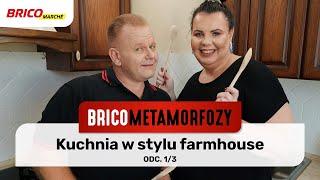 Kuchnia w stylu farmhouse odc. 1/3 [Bricometamorfozy] – malowanie płytek