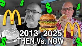  12 YEARS LATER  Revisiting McDonald's BIG MAC Meal