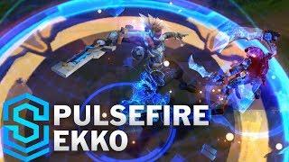 Pulsefire Ekko Skin Spotlight - League of Legends