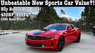 2023 Camaro LT1: TEST DRIVE+FULL REVIEW