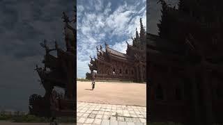 Sanctuary of Truth in Pattaya, Thailand #asia #travel #asiatravel #elephant #thailand #pattaya