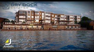 Dry Dock Estates Full Tour in Okoboji!