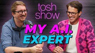 My A.I. Expert - Guy Van den Broeck | Tosh Show