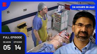 Doctors Fight to Save Lives - 24 Hours In A&E - Medical Documentary