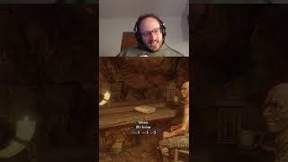 Ulfr der blinde Bandit liest ein Buch. | #napkin92 on #Twitch