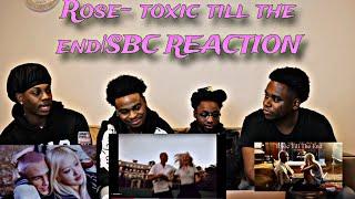 ROSÉ - toxic till the end|SBC REACTION