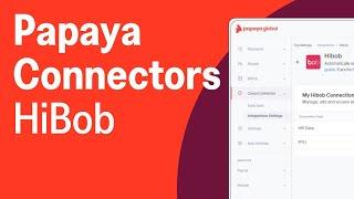 How to connect your data with HiBob to Papaya Global