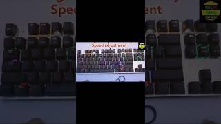 Best Colorful Keyboard Review  | Metoo Edition Mechanical Keyboard 87 keys Review