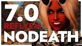 Skyrim Reflyem 7.0 Без смертей | Сложность: Мастер | День 3