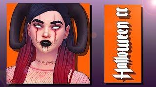 The Sims 4 |  HALLOWEEN CC SHOWCASE  | Custom Content Showcase + Links