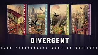 Order Now - 10th Anniversary Special Editions of Divergent series | HarperBroadcast