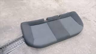 Opel Astra H, Vauxhall Astra H ,Rear Seat Removal Back seat