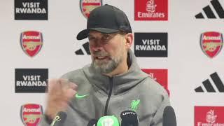 Jurgen Klopp Post-Match Press Conference | Arsenal 3-1 Liverpool