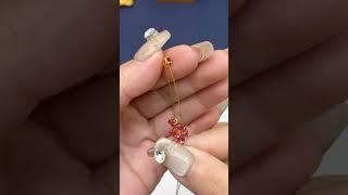 Diy Cute Beaded Bracelet Making | Crystal and Stones  Bracelet #beadedbracelet #handmade