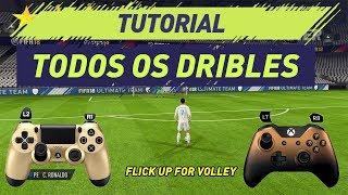 FIFA 18 | ALL SKILLS FIFA 18 TUTORIAL | TUTORIAL TODOS DRIBLES | PS4 & XBOX