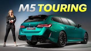 BMW M5 Touring First Look: Heavyweight Power!