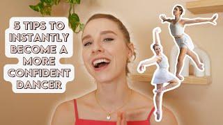 5 Tips to Become a More Confident Dancer NOW