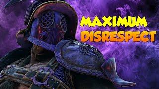 That Was MAXIMUM DISRESPECT To Shaman With Deflects | For Honor