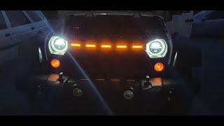 JEEP  WRANGLER  RUBICON - NEW LIGHTS