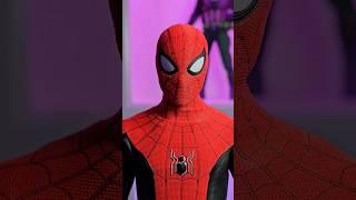 Hot Toys Spider-Man EYE CHANGES! Which is your FAVORITE? #hottoys #spiderman #marvel #endgame