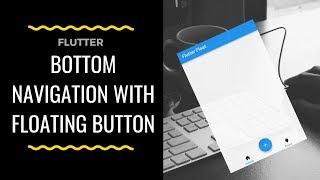 Flutter - Bottom navigation with floating action button