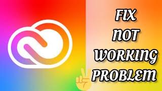 Fix Adobe Creative Cloud App Not working(Not open) Problem|| TECH SOLUTIONS BAR